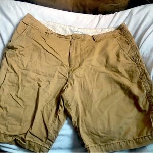 Tan Shorts